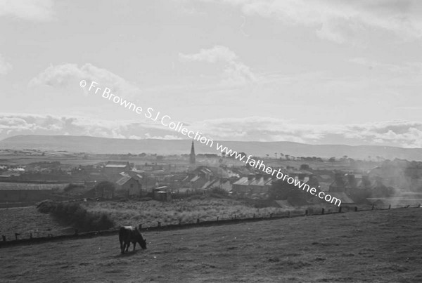 TOWN FROM CONVENT